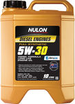 Nulon 5w30 Full Synthetic ACEA C3 Diesel DPF Oil 10 Litres for $78.49 @ Supercheap Auto