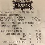 [SA] All Jackets $20 @ Rivers (Harbourtown)