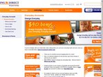 $40 Bonus Offer ING BANK, New Orange Everyday Customers Only
