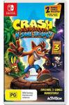 [Switch] Crash Bandicoot N. Sane Trilogy $39 @ JB Hi-Fi