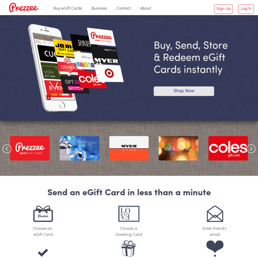 Bonus $5 Wish EGift Card With Purchase Of $50 Wish EGift Card @ Prezzee ...