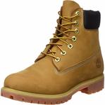 Timberland Men's 6-Inch Premium Waterproof Boots Yellow (US 7) $91.60 Delivered @ Amazon AU