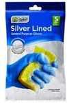 Strike Gloves Silver Lined $0.32 (Was $1.30) @ Woolworths