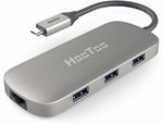 HooToo Laptop Type-C USB Hub/Adapter: Power Delivery 3x USB3.0, 4K HDMI & more $37.99 +Post (Free $49+/Prime) @ Sunvalley Amazon