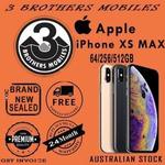 iPhone XS Max 256GB Silver $1723.50 Delivered (AU Stock) @ 3 Brothers Mobiles via eBay App