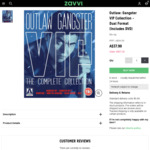 Outlaw Gangster VIP: The Complete Collection - Dual Format - Arrow LE. $37.99 + $7.49 Shipping @ Zavvi.com.au.