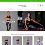 Take 50% Off Second Pair of Leggings (Two Pairs for $119.99) + Free Shipping @ YogaDoll