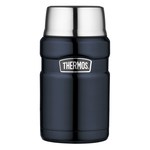 Thermos Stainless King Vacuum Insulated Food Jar 710ml Blue $26.99 Delivered @ House