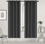 Dupioni Faux Silk Blockout Curtains Eyelet 140x230 or 140x160cm $8.99 + Delivery (Free with Prime/ $49 Spend) @ Suo AI Amazon AU