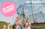 Win a Springfree R132 Jumbo Round Smart Trampoline Worth $3,144 from Ryde District Mums/Springfree Trampoline