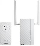 Asus PL-AC56 Kit 1200Mbps AV2 1200 Wi-Fi Powerline Adapter Kit $179 ($149 with $30 Cashback Promotion) + Shipping from Umart