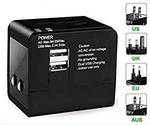 Travel Adapter with Dual USB Charging $9.50 (Was $19.00) + Delivery (Free with Amazon Prime or $49 Spend) @ JIAO Amazon