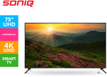 Soniq N-Series 75-Inch Ultra HD Google Chromecast Smart TV $995+ Delivery @ Catch