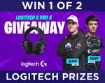 Win 1 of 2 Logitech G Pro X Gaming Headsets Worth $249 from EB Games/Logitech