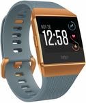Fitbit Ionic Smart Fitness Watch - Slate Blue/Burnt Orange $199 Delivered @ Amazon or Officeworks