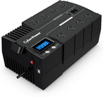 CyberPower BRICs 700VA/420W 8x AU Output UPS w/USB Charging Port $104.55 + Delivery ($0 with eBay Plus) @ Smarthomestoreau eBay