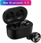 Mini TWS Wireless Earbuds - Black US $11.99 (~AU $16.25) Delivered @ Chinavision