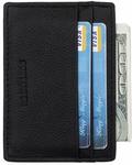 30% off BOSTANTEN Slim Minimalist Front Pocket Wallet $6.99 + Delivery ($0 with Prime/ $39 Spend) @ Bostanten Amazon AU