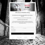 Win a $1,000 Clothing Voucher from Manasse Collection