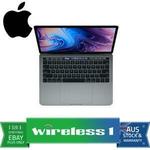 Apple 13" MacBook Pro Quad-Core 8th Gen i5 2.4GHz 256GB Space Grey $2294.15 + Delivery (Free with eBay Plus) @ Wireless 1 eBay