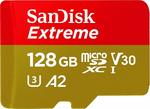 SanDisk Extreme MicroSD 128GB $25.20 + Delivery ($0 with Prime/ $39 Spend) @ Amazon AU
