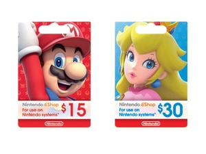 Nintendo Eshop $35 Gift Card - (digital) : Target