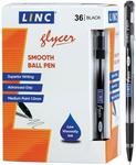 Linc Glycer Smooth Ballpoint Pen 36pk - Black $13.06 + Delivery ($0 with Prime) @ Amazon US via AU