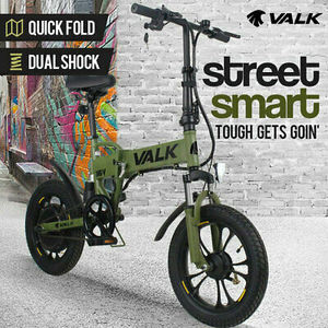 valk 250w electric bike