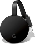 Google Chromecast Ultra (Black) $79 (Was $99) @ Big W