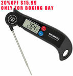 Inkbird Fast-Read Meat Thermometer AU $15.99 (20% off) Delivered @ Inkbird eBay
