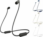 Sony WI-C310 Wireless In-Ear Headphones $55 + Delivery ($0 C&C) @ Harvey Norman