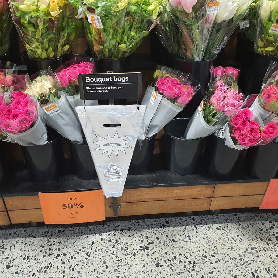 [VIC] 50 off Select Flowers at Woolworths (The District Docklands