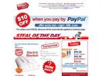 TopBuy.com.au $10 Off With Orders $100 or More, if Paid by PayPal
