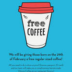 [VIC] Free Barista Coffee for People Born on Feb 29th @ Sirocco Restaurant & Bar Melbourne