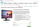 Dell UltraSharp U3011 30" Monitor for $1279