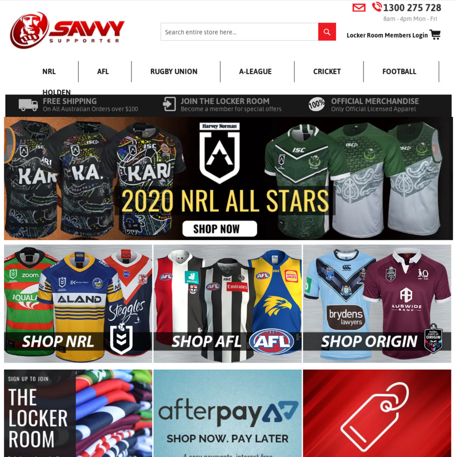 afl gear kmart