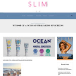 Win 1 of 15 Ocean Australia Kids' Sunscreens from Slim Magazine