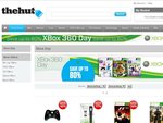 The Hut -Xbox Day- Xbox 360 Elite - Wireless Controller (Black) - $28 Delivered
