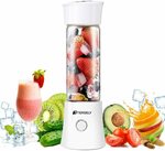 TERSELY Portable Rechargeable Juice Blender $47.96 Delivered @ Statco via Amazon AU