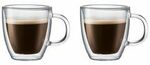45% off BODUM BISTRO 2 Pcs Double Wall Glass, 0.3 L, $21.95 (Was $39.95) + $13 Shipping (Free Shipping Orders over $60) @ BODUM