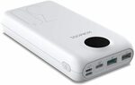 Romoss Type-C USB PD & QC 3.0 18W 26800mAh Power Bank $31.06, 20000mAh $25.27 + Del ($0 w/ Prime/ $39 Spend) @ Romoss Amazon AU