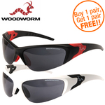 Woodworm Sunglasses - Buy One Get One Free $9.95 + $6.95 Post