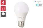 Kogan SmarterHome 10W Cool & Warm White Smart Bulb (E27) - 4 Pack $32.99 + Delivery ($0 with First) @ Kogan