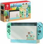 [Pre Order] Nintendo Switch Console (Animal Crossing New Horizons Special Edition) $469.95 + Delivery @ The Gamesmen