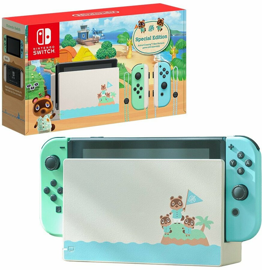 new animal crossing switch console