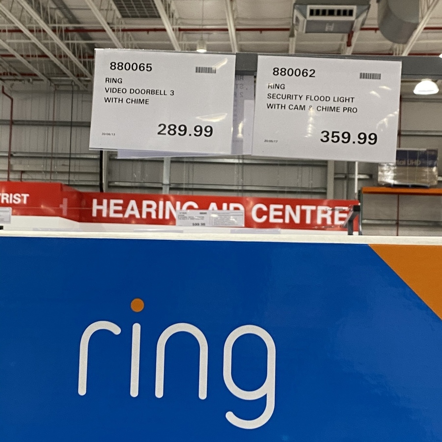 costco ring video doorbell 3