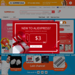 AliExpress discount coupon USD15 OFF 150+, USD 10 OFF 100 +, USD6 OFF 50+