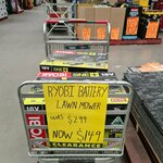 [NSW] Ryobi 18v Cylinder Mower $149 (Was $299) @ Bunnings Rouse Hill