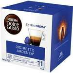 Nescafe Dolce Gusto Capsules $6.50/Pack at Woolworths