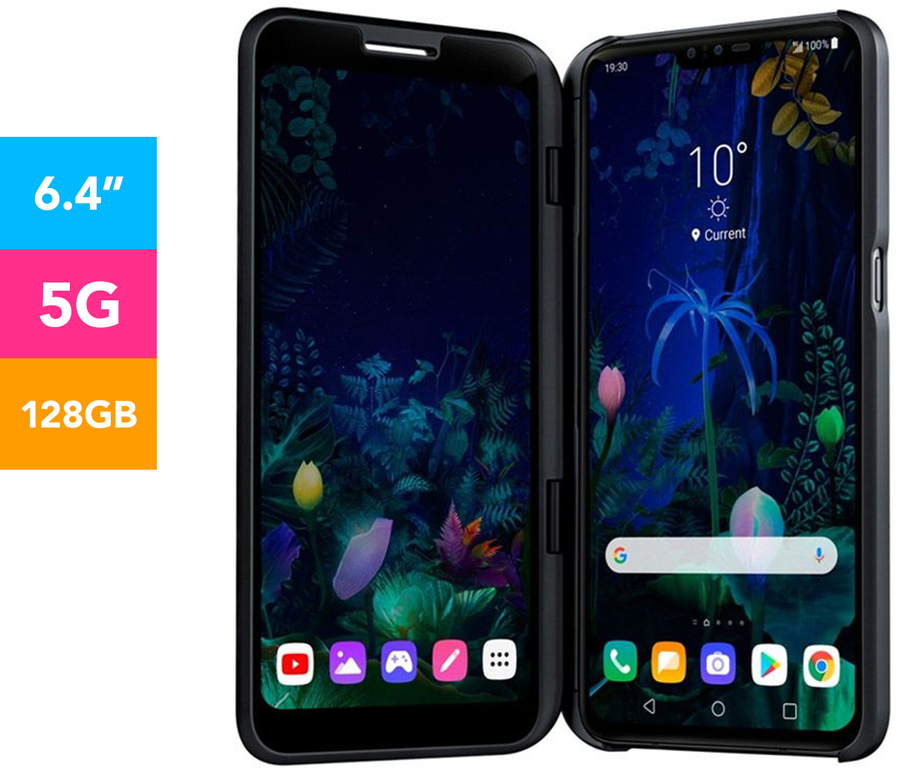 LG V50 ThinQ 5G 128GB Smartphone (Unlocked) $649 Delivered ... LG V50 ThinQ 5G 128GB Smartphone (Unlocked) $649 Delivered ...